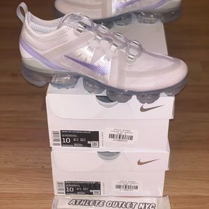 New Nike Vapormax 2019 Grey Purple Women's Size 10
